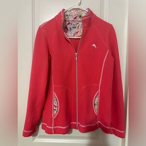 Tommy Bahama Pink Jacket Sz M